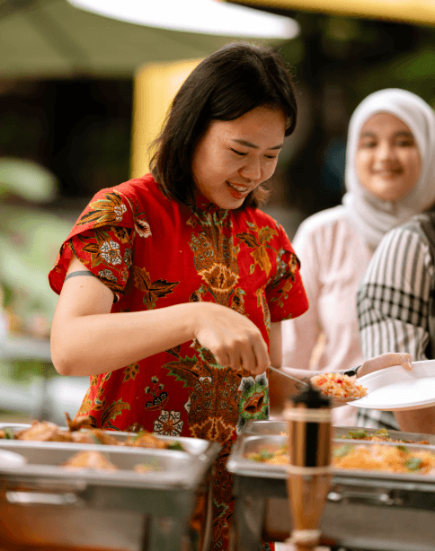 Chinese New Year Halal Catering Buffet KL PJ Corporate 