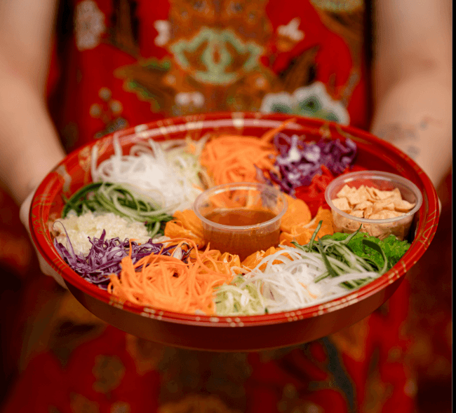 Chinese New Year Halal Catering Buffet KL PJ Corporate 