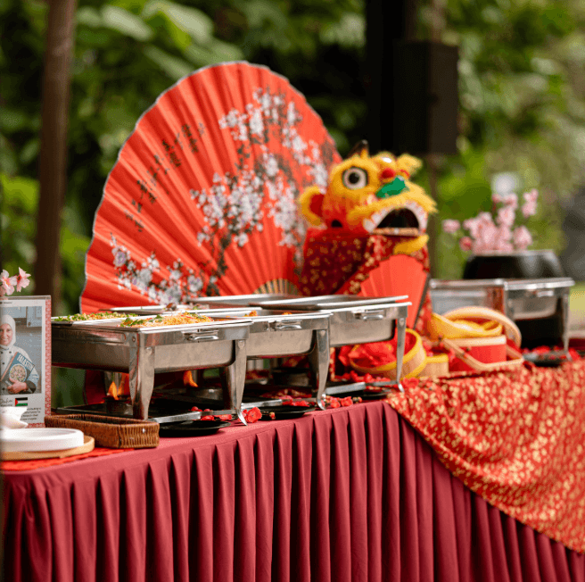 Chinese New Year Halal Catering Buffet KL PJ Corporate 