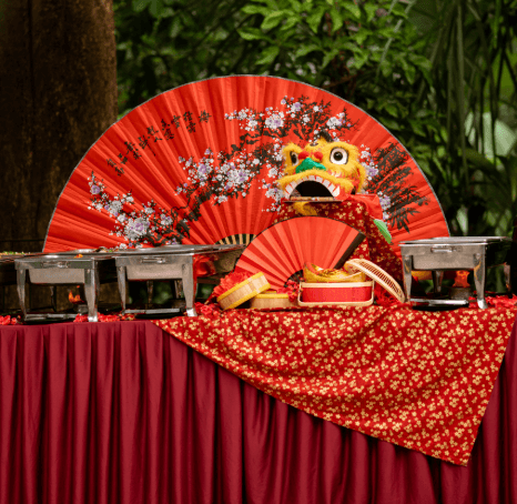 Chinese New Year Halal Catering Buffet KL PJ Corporate 