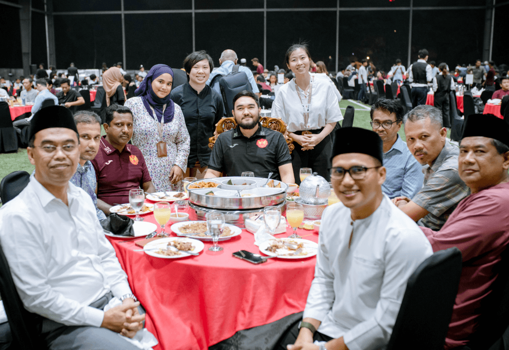 Dome VIP Buffet catering selangor kl