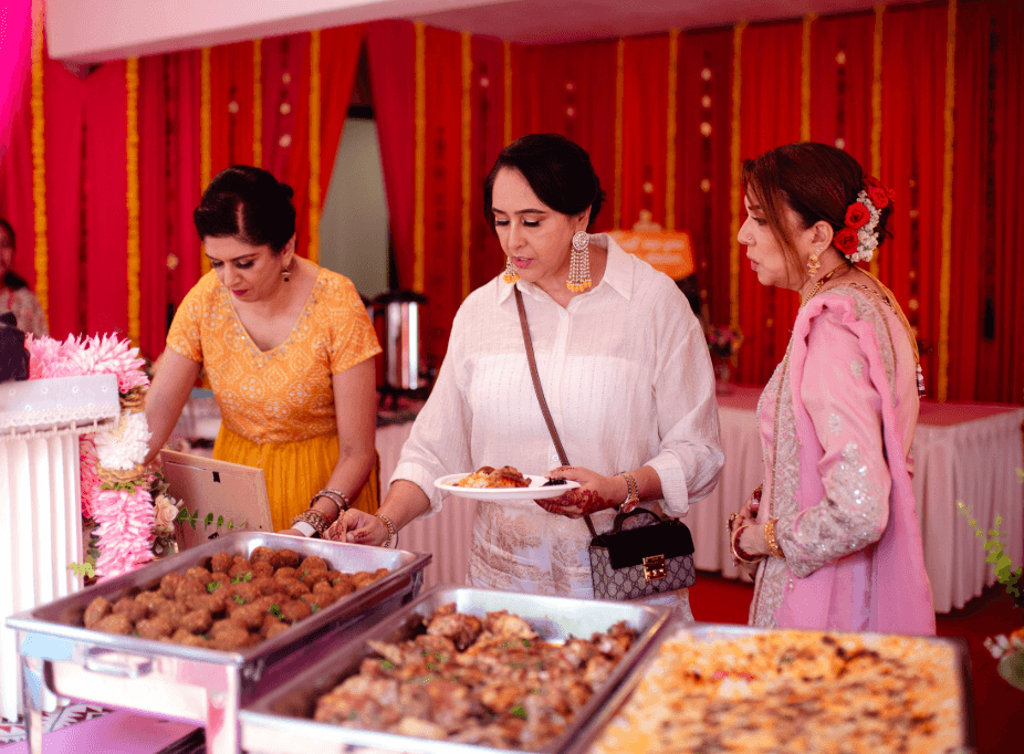Indian Wedding Buffet Catering KL Selangor PJ