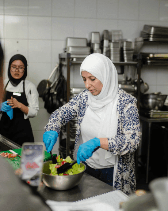 Social Enterprise Malaysia Refugee Livelihood Work Opportunities Food Catering