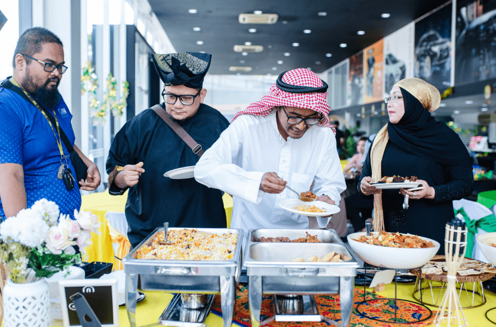 Raya Catering KL PJ Selangor Buffet Corporate Event 