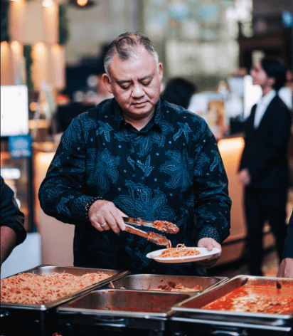corporate event catering vip buffet serving kl pj selangor