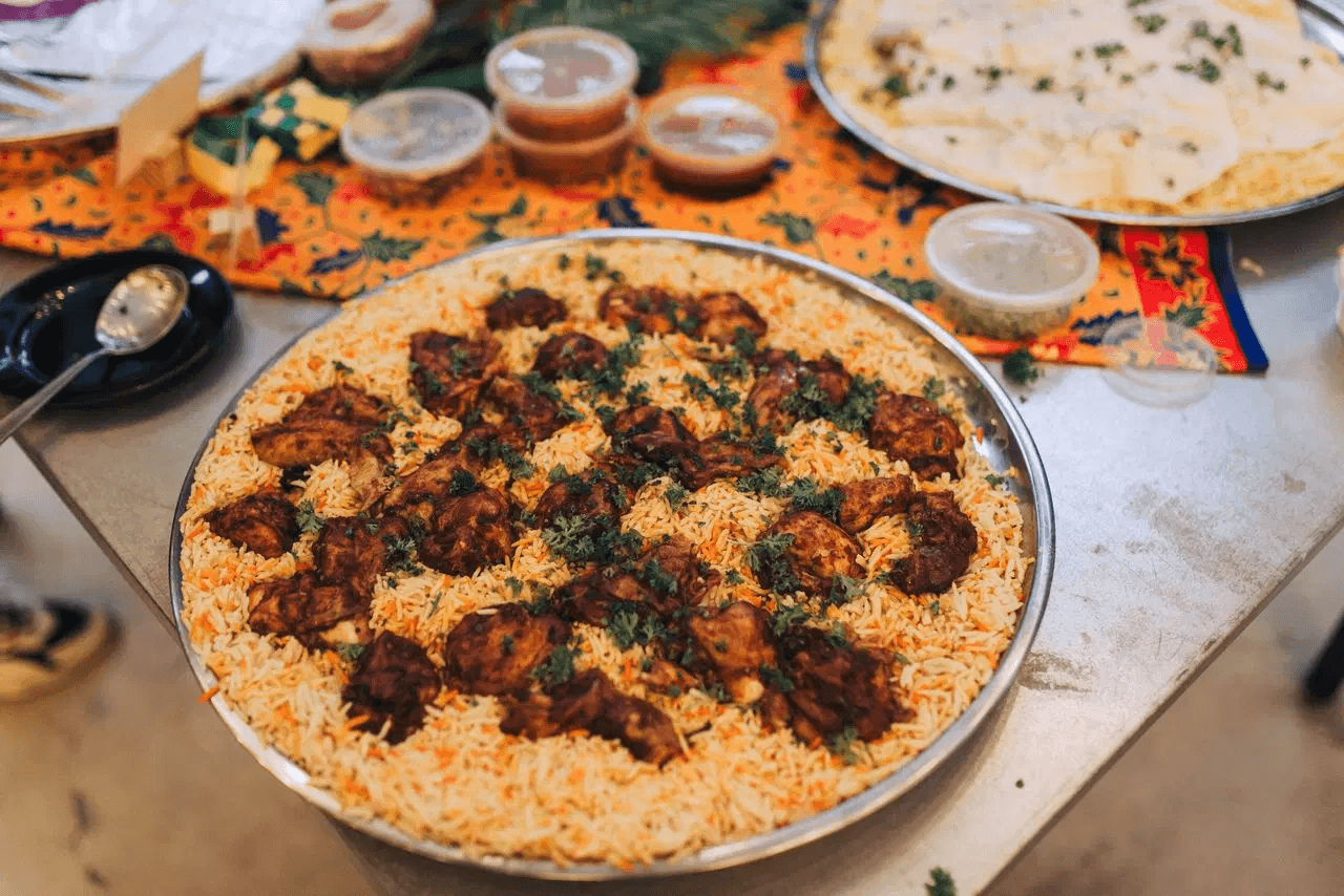 mini buffet catering for 10 pax