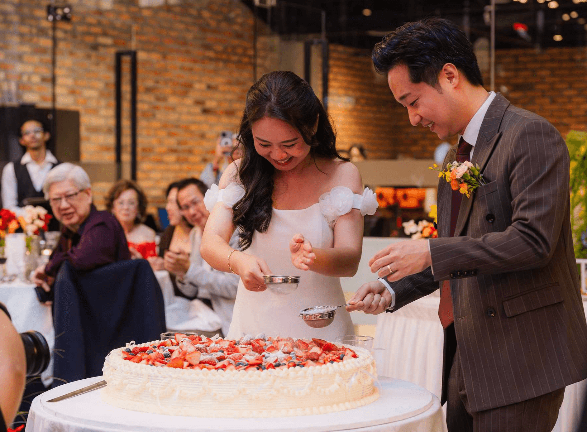 wedding plated kl selangor multicourse catering