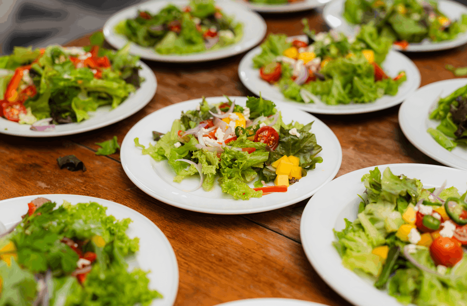 wedding plated kl selangor multicourse catering