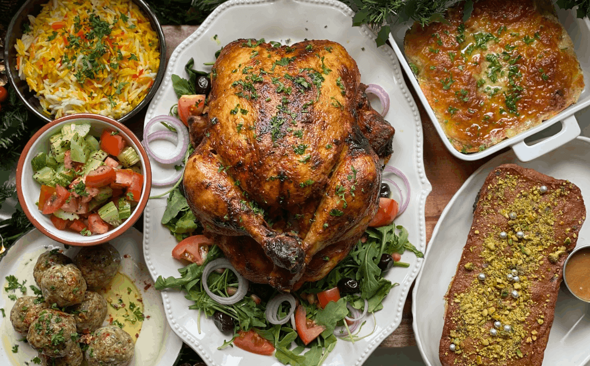 Maqlooba Arabic Catering Roast Chicken Mississauga Ontario Toronto Canada