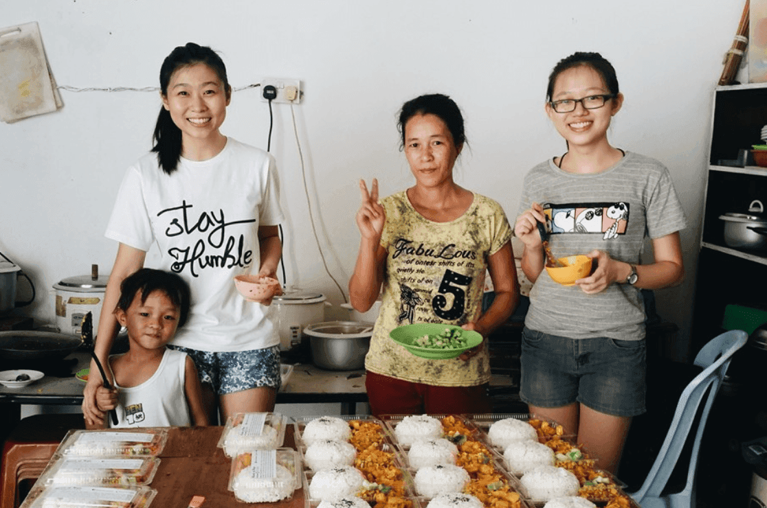 Social Enterprise Malaysia Refugee Livelihood Work Opportunities Food Catering