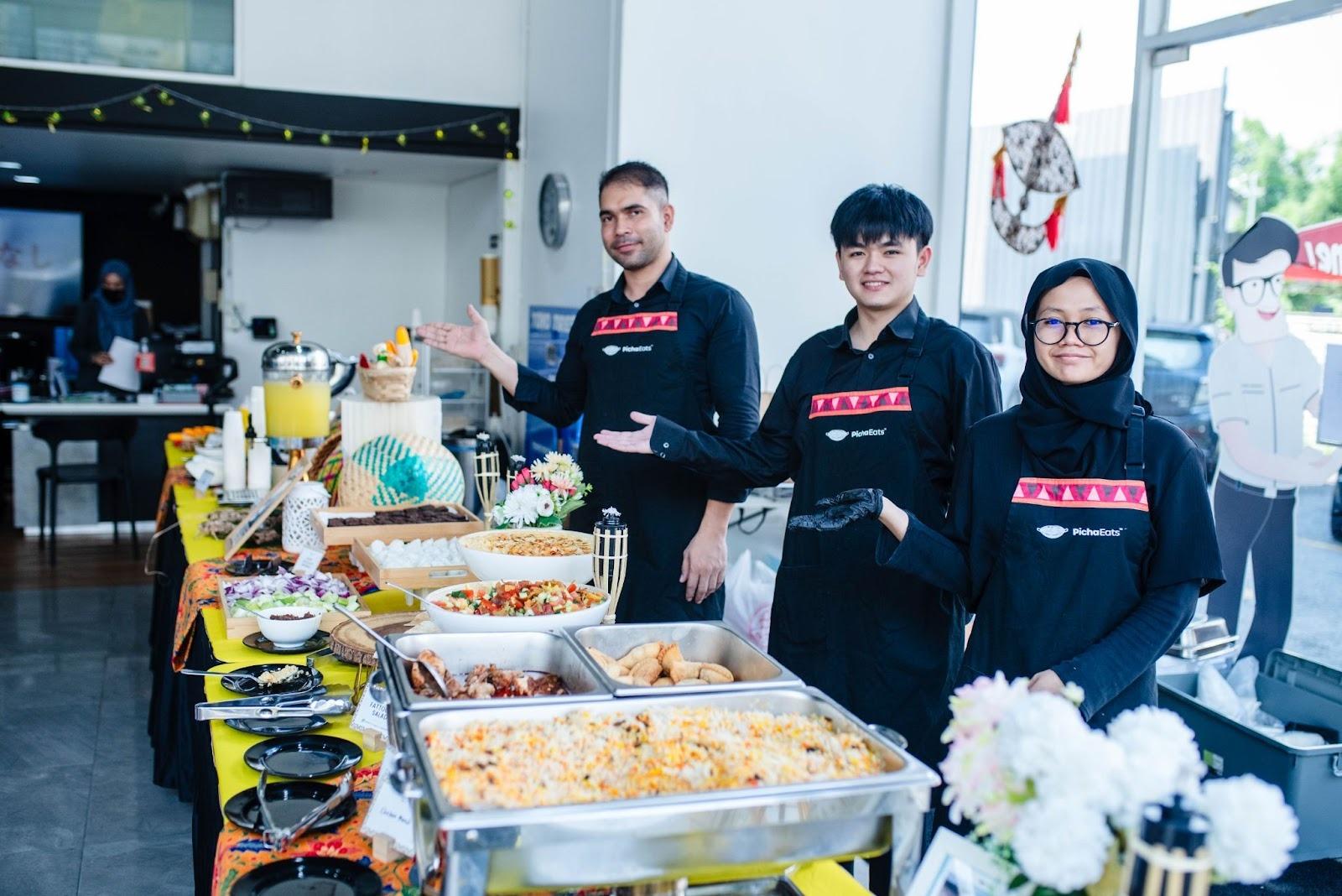 Corporate Buffet Catering KL